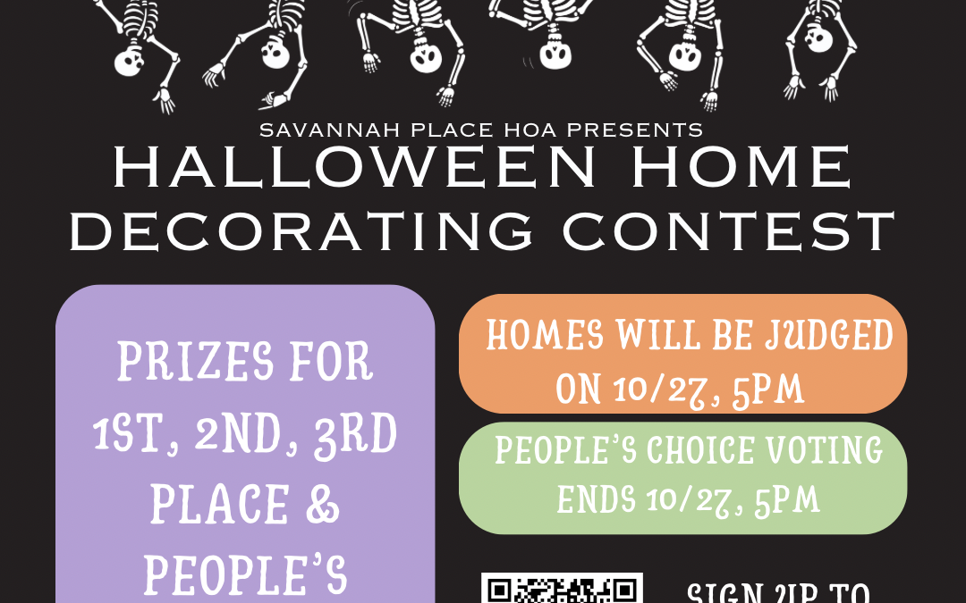 Halloween House Decoration Winners